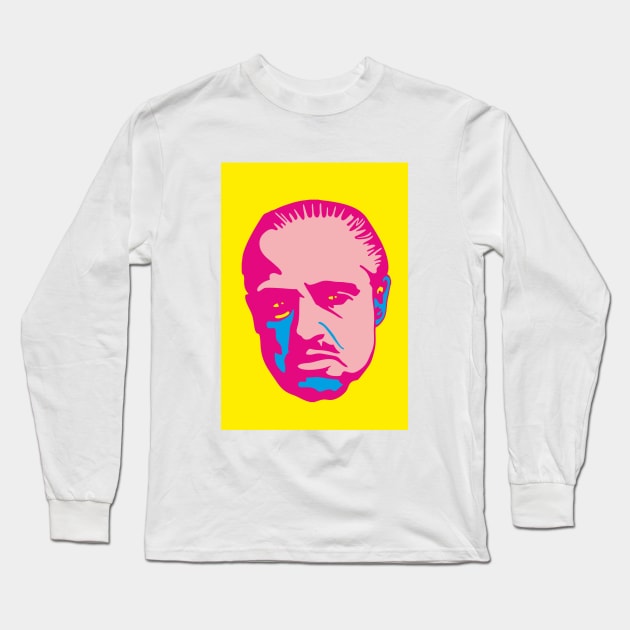 The Godfather Long Sleeve T-Shirt by thedesignleague